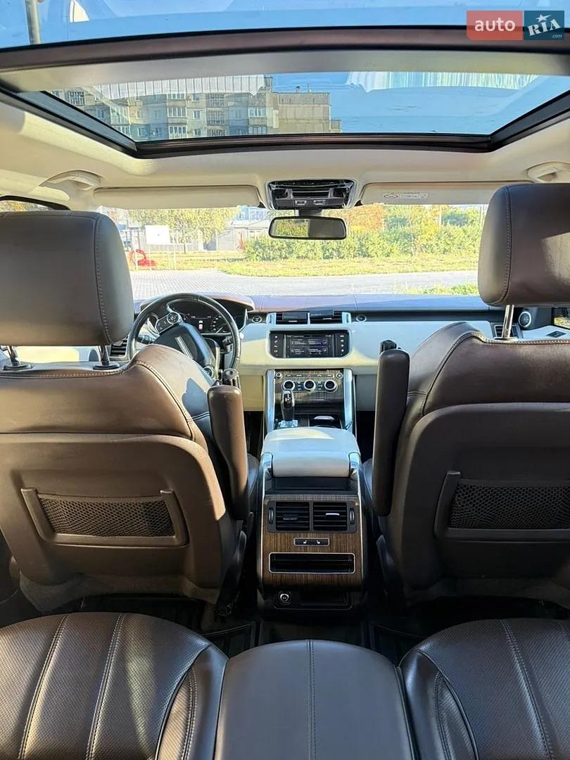 Land Rover Range Rover Sport, 2016