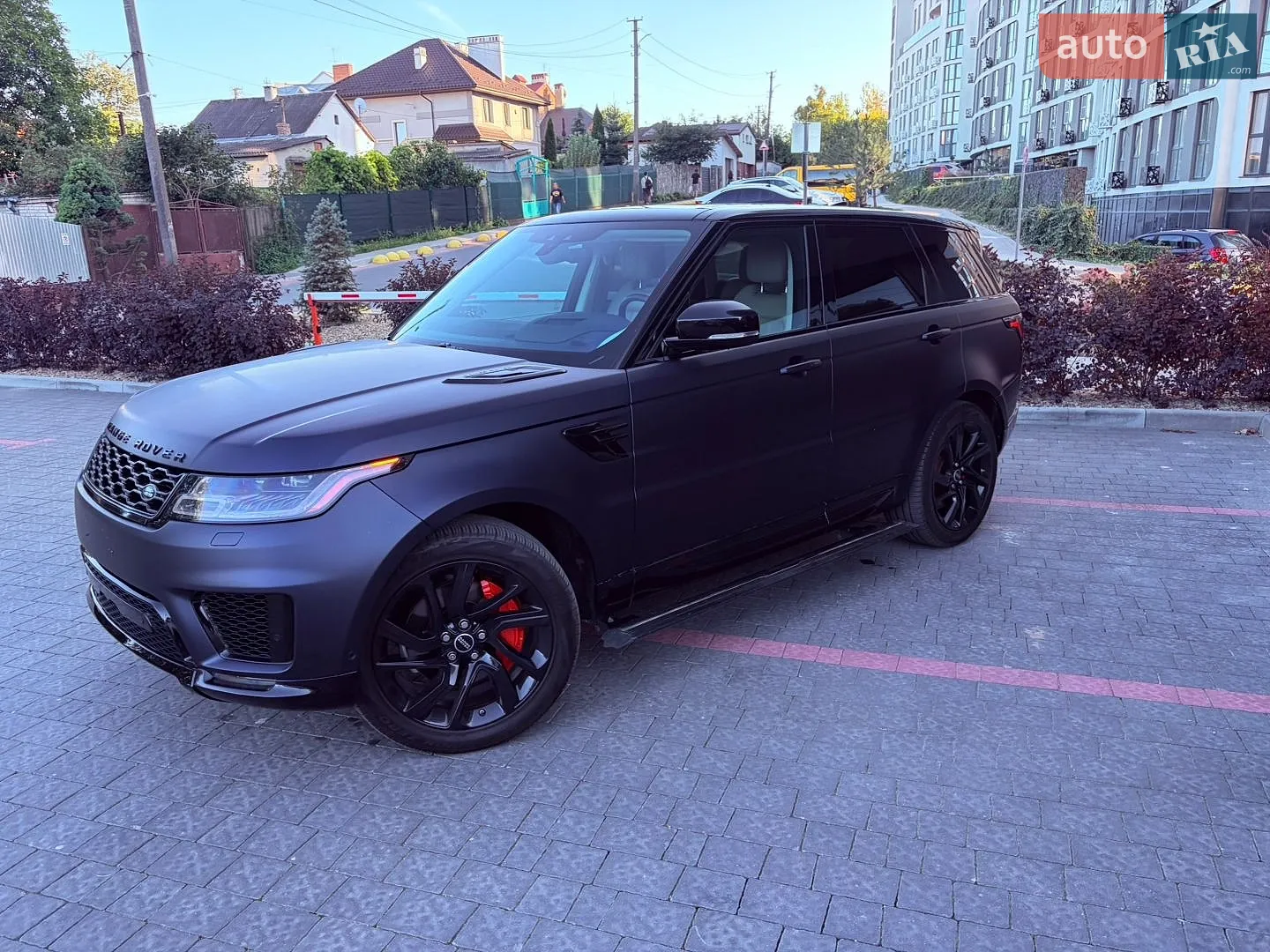 Land Rover Range Rover Sport, 2020