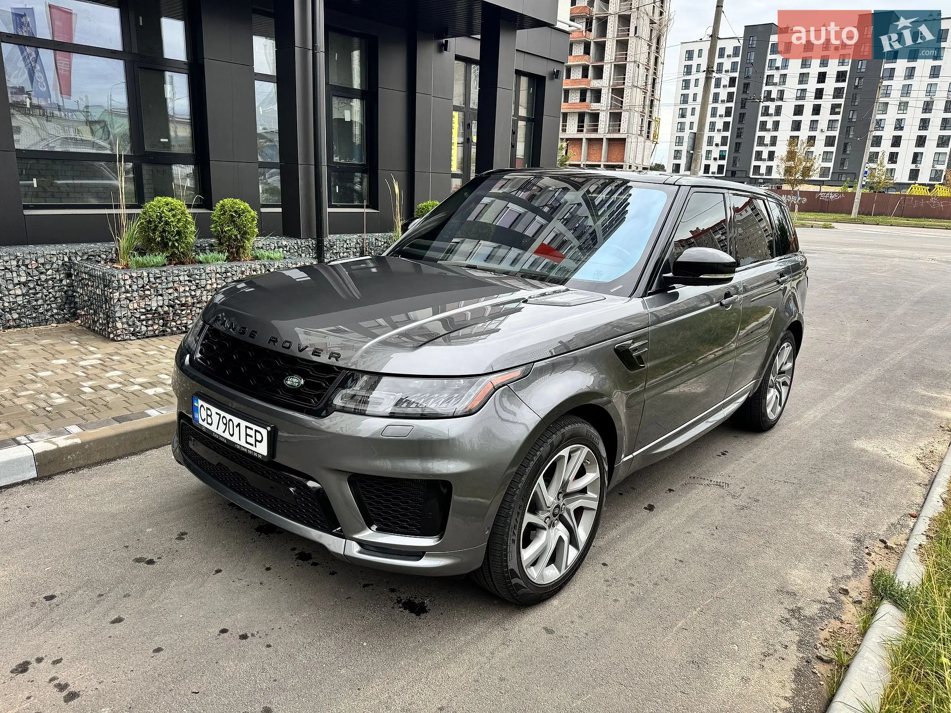 Land Rover Range Rover Sport, 2018