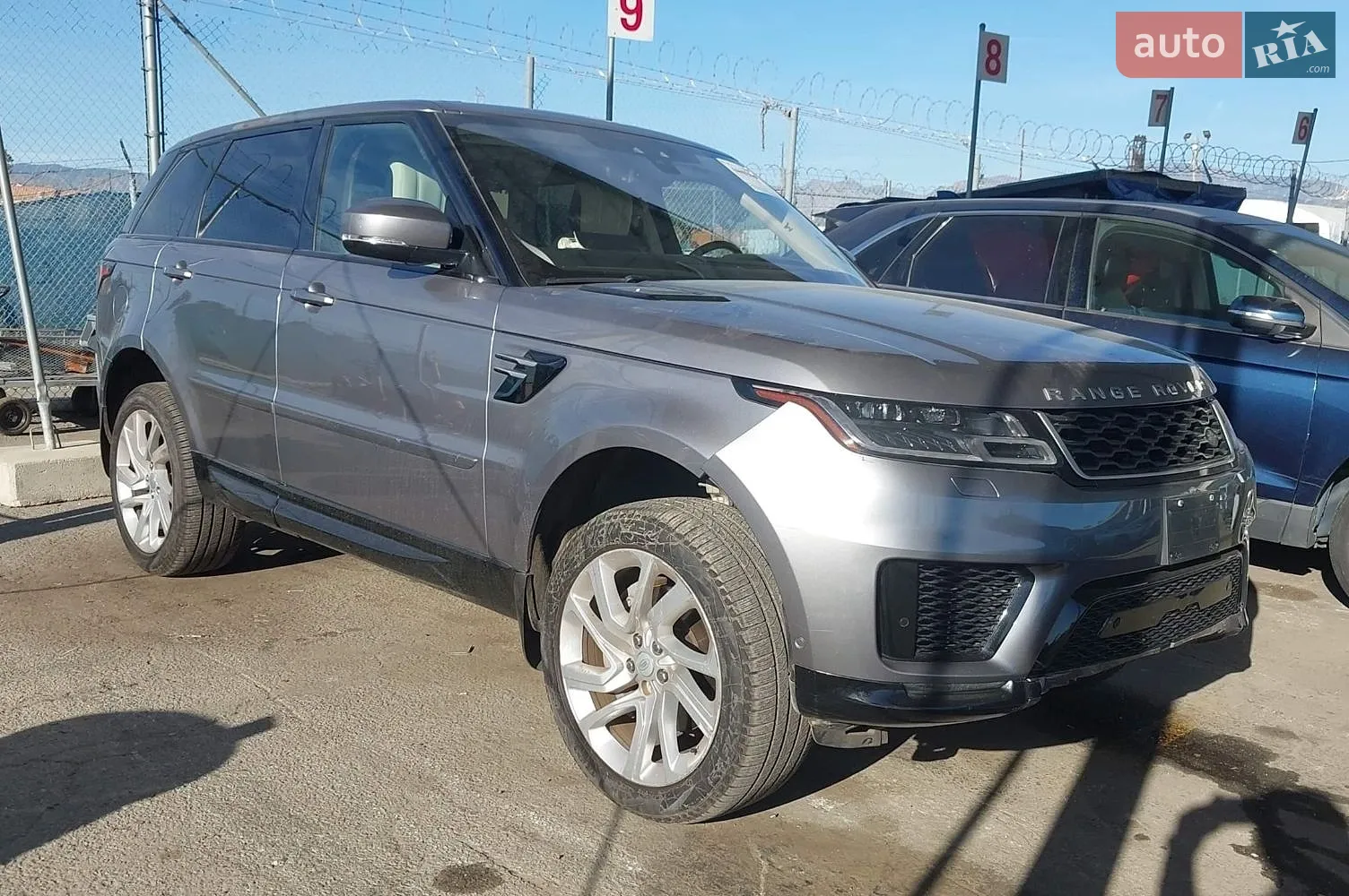 Land Rover Range Rover Sport, 2020