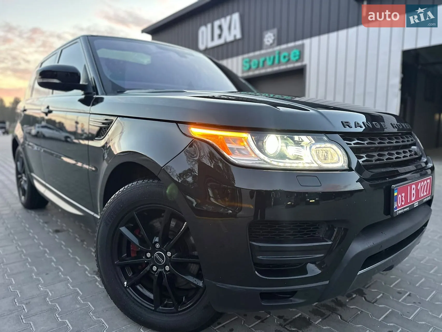 Land Rover Range Rover Sport, 2016