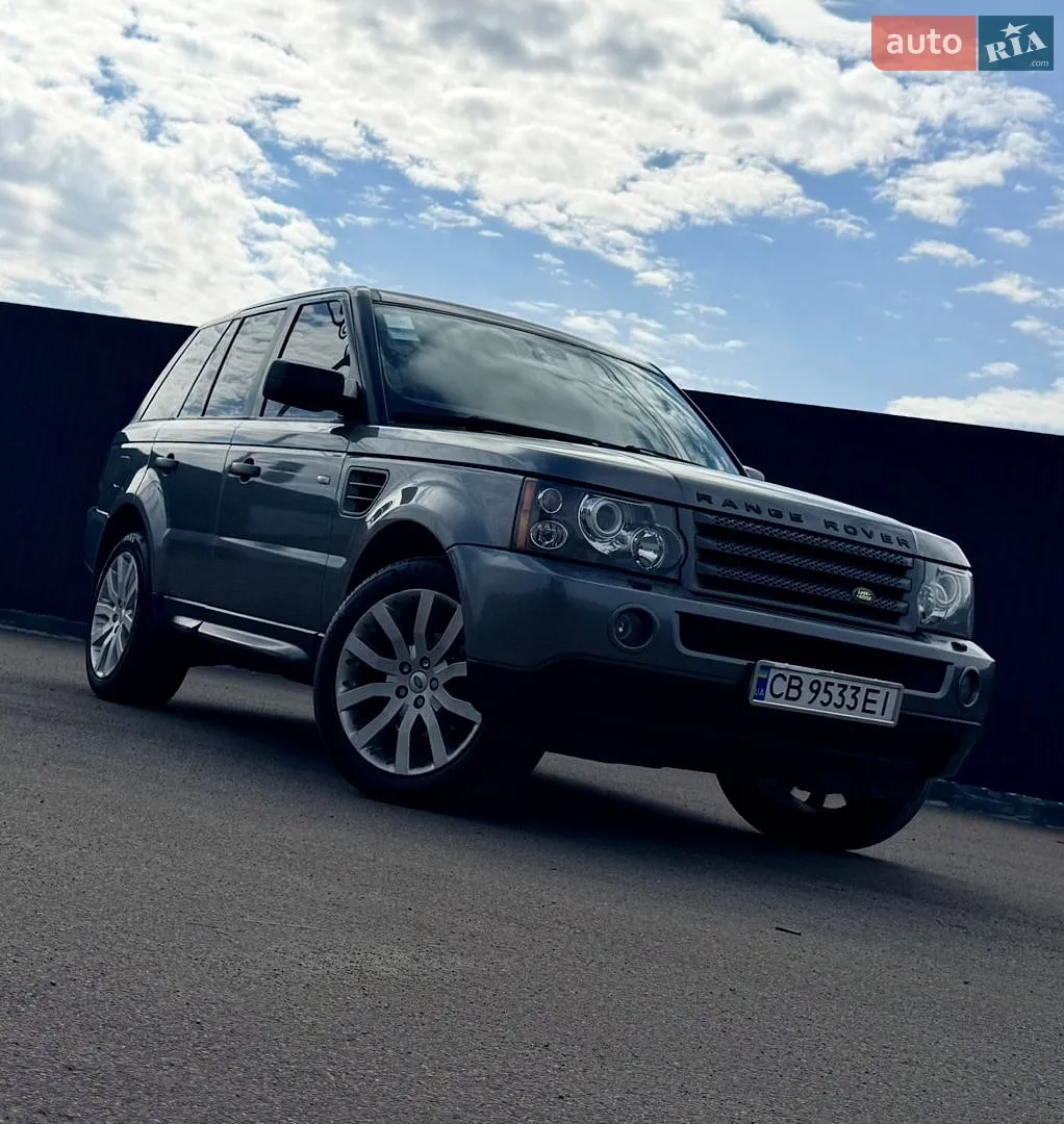 Land Rover Range Rover Sport, 2009