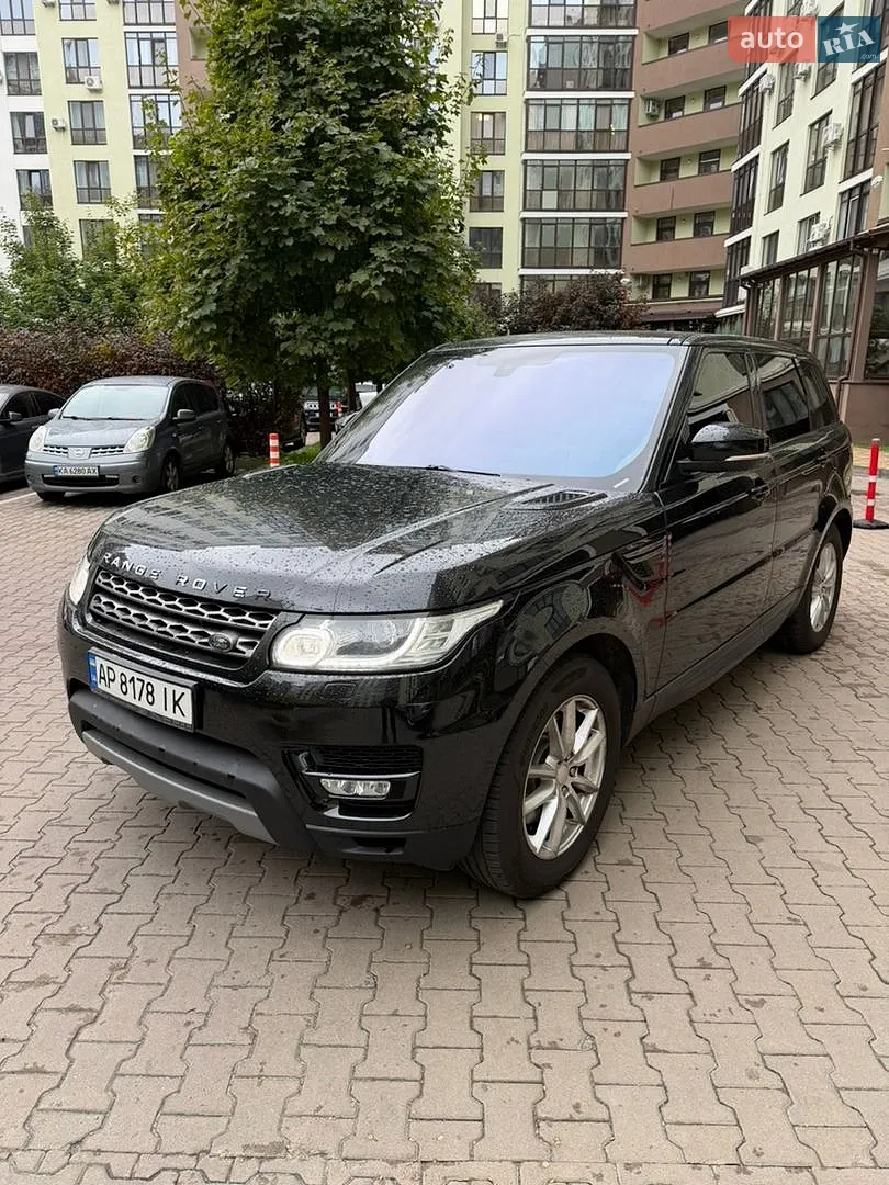 Land Rover Range Rover Sport, 2014