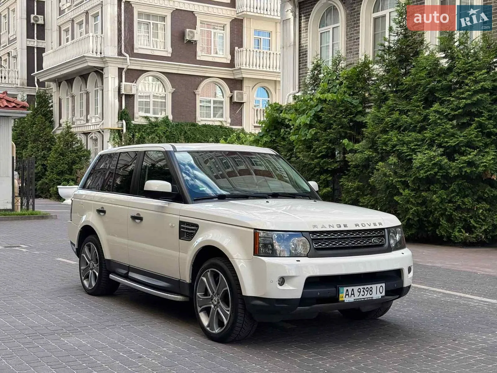 Land Rover Range Rover Sport, 2010