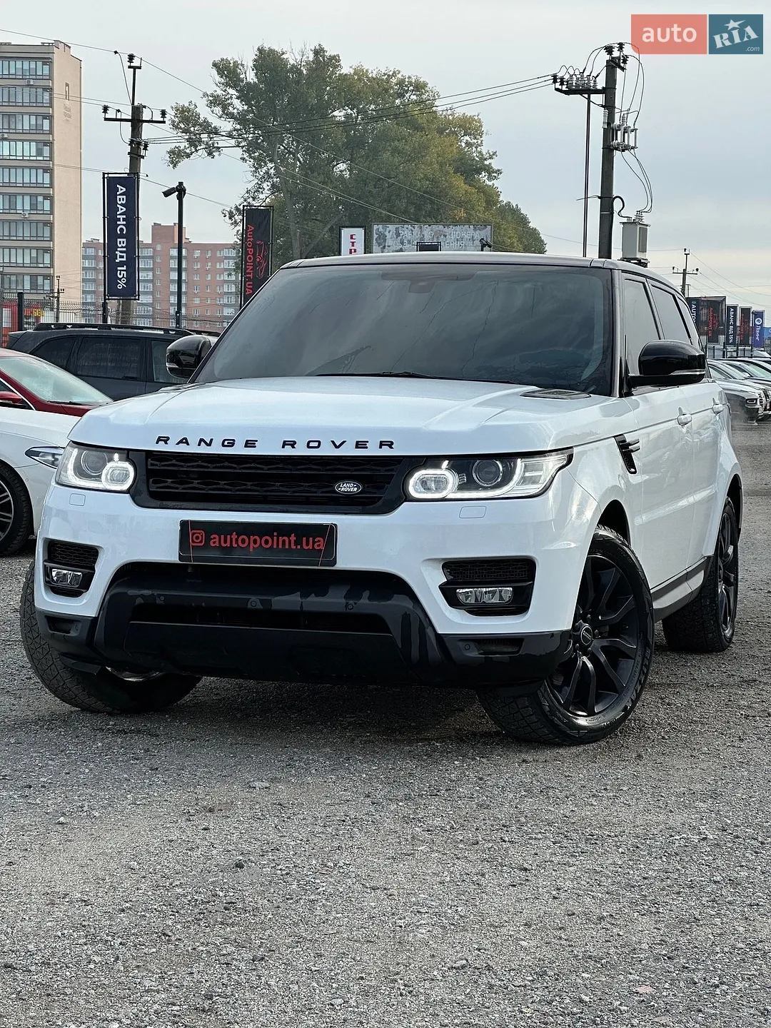 Land Rover Range Rover Sport, 2013