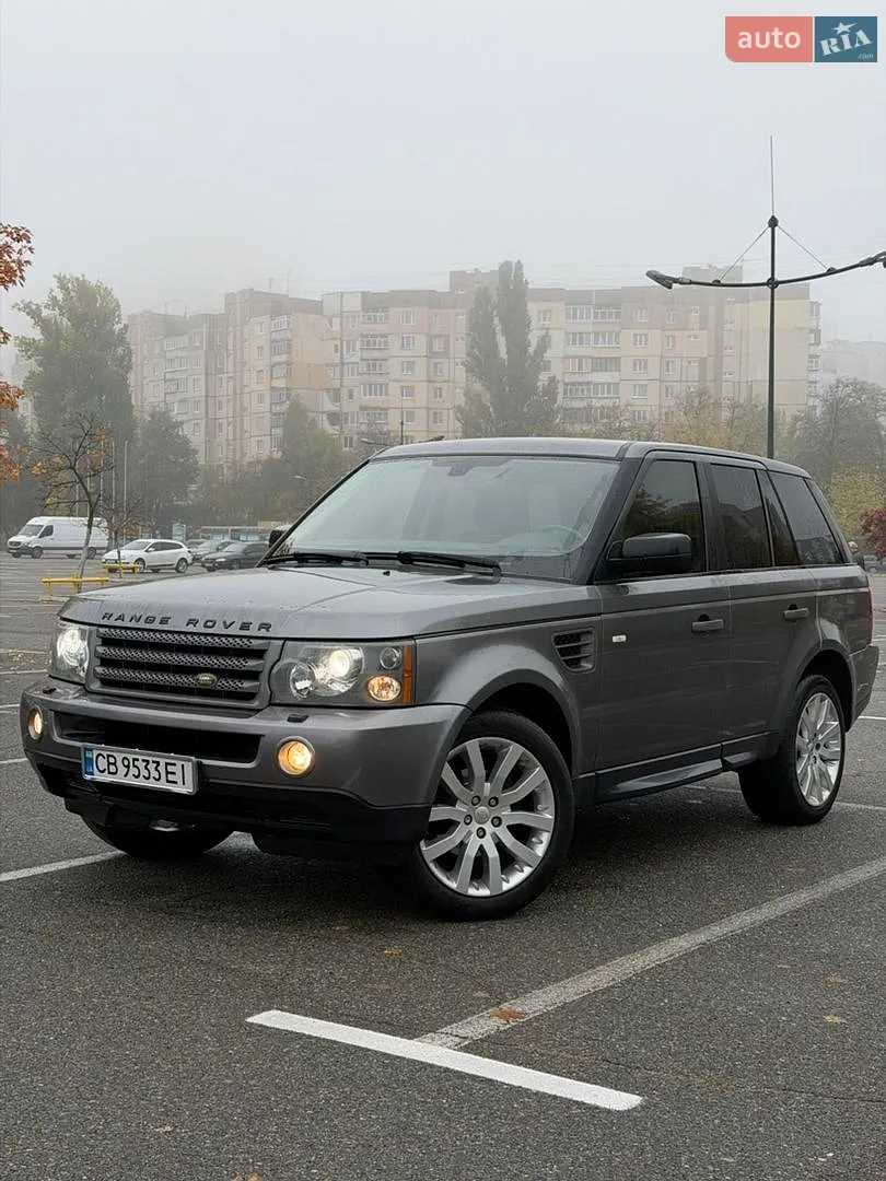 Land Rover Range Rover Sport, 2009