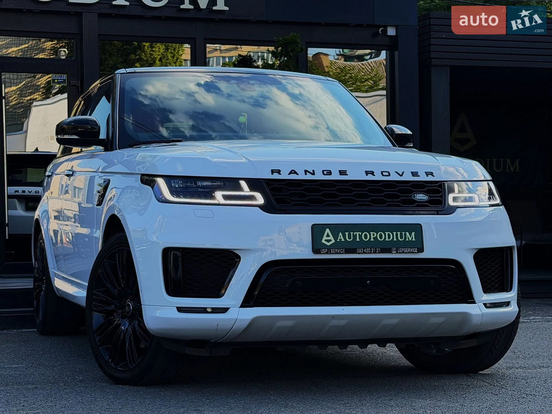 Land Rover Range Rover Sport, 2018
