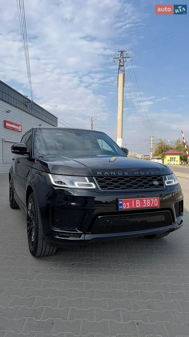 Land Rover Range Rover Sport, 2019