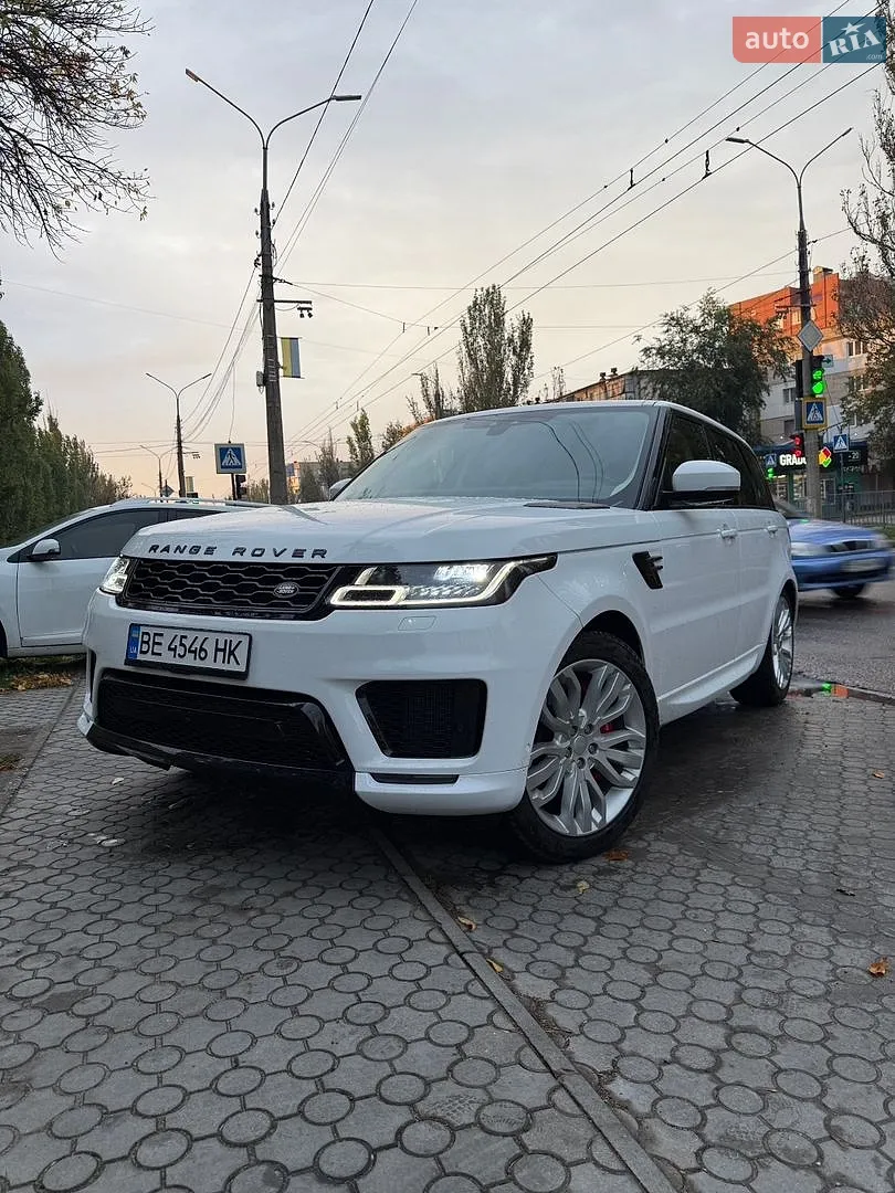 Land Rover Range Rover Sport, 2019