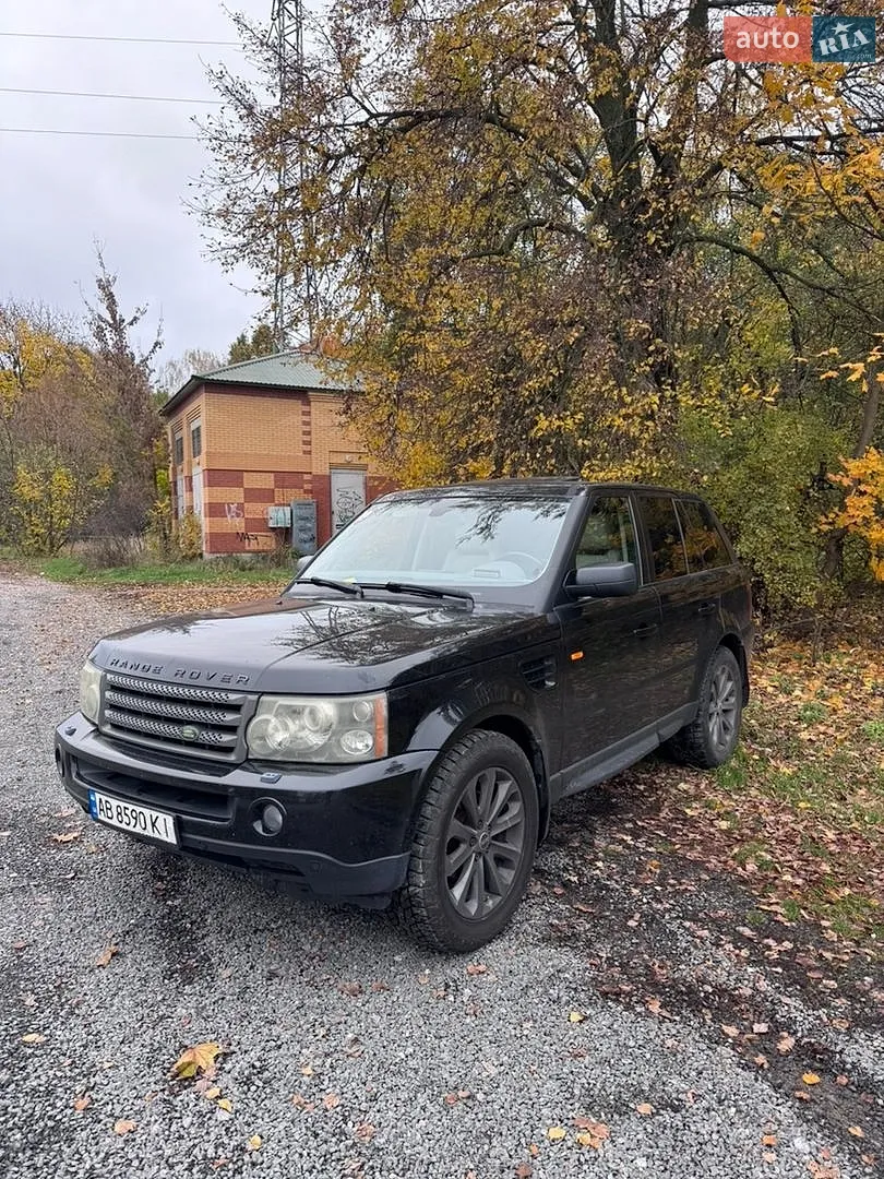 Land Rover Range Rover Sport, 2006