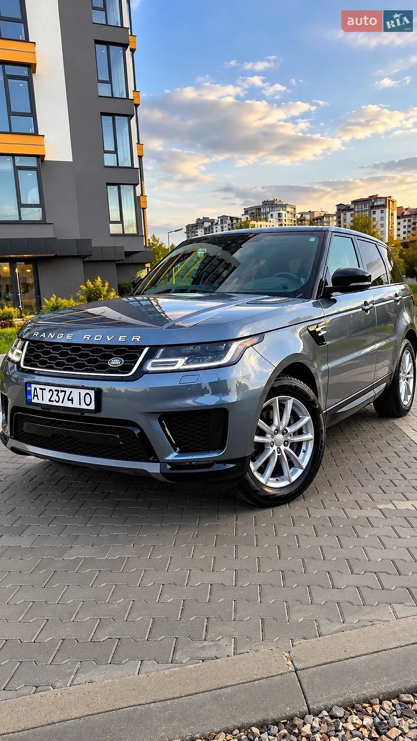 Land Rover Range Rover Sport, 2020