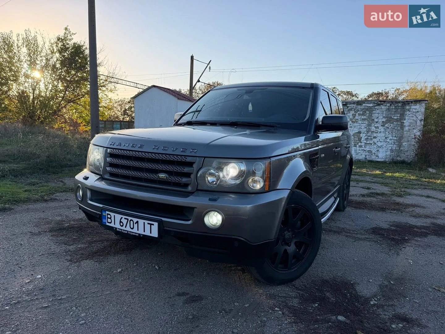 Land Rover Range Rover Sport, 2007