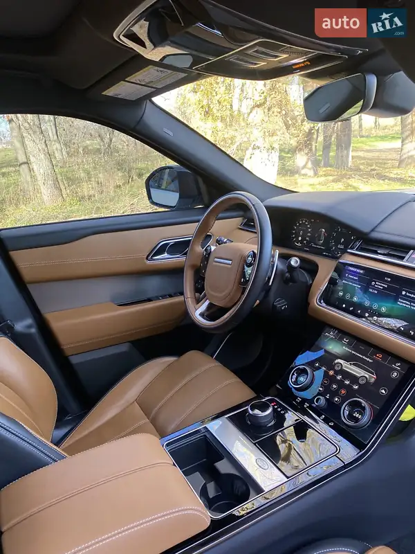 Land Rover Range Rover Velar, 2018