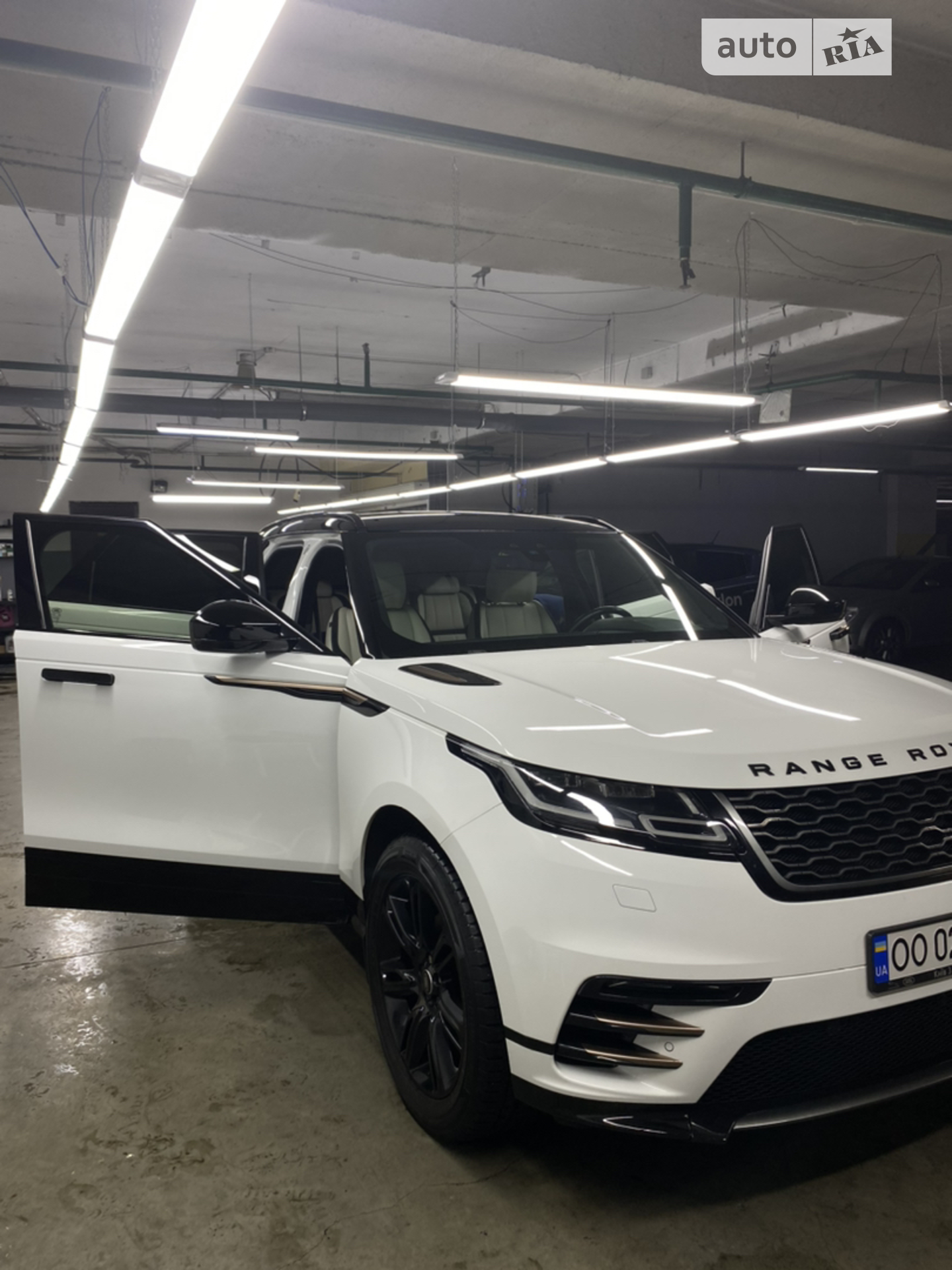 Land Rover Range Rover Velar, 2019