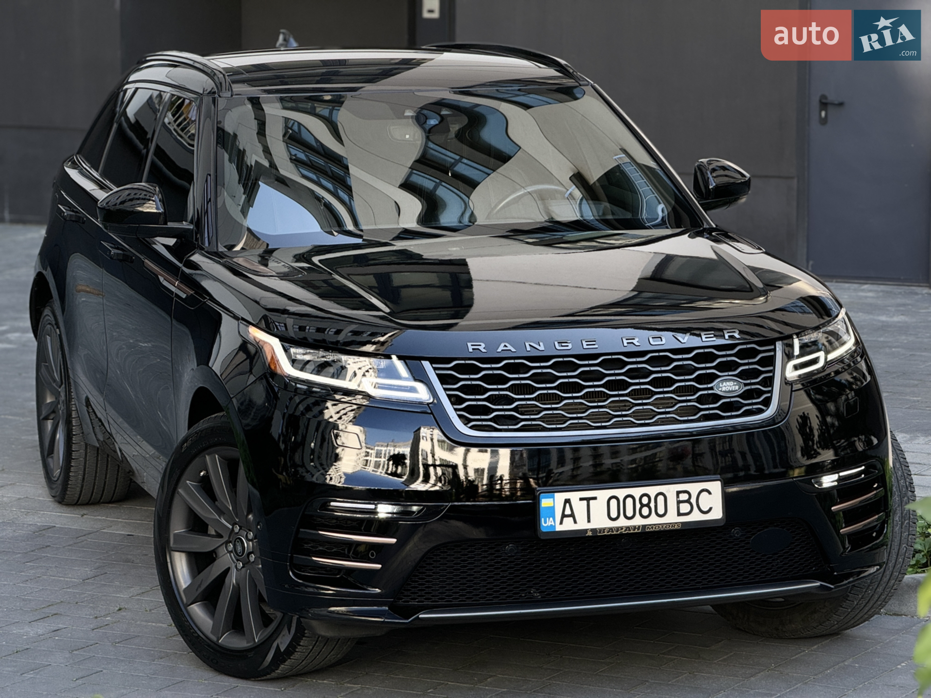 Land Rover Range Rover Velar, 2017
