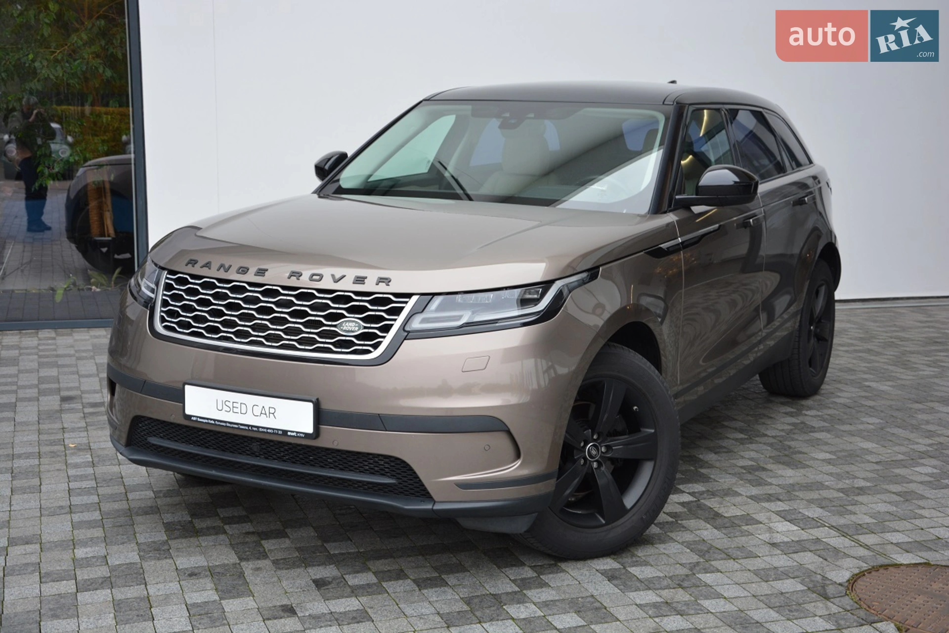 Land Rover Range Rover Velar, 2017