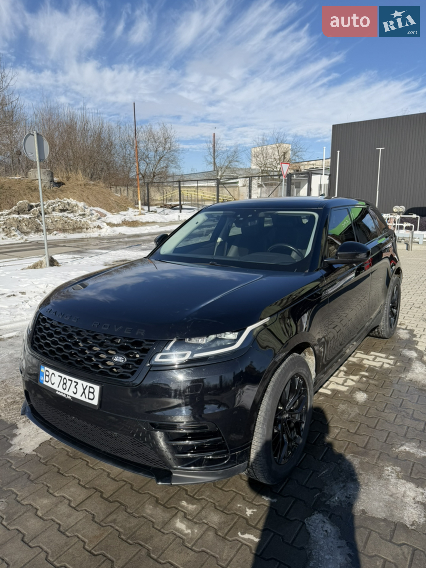Land Rover Range Rover Velar, 2019