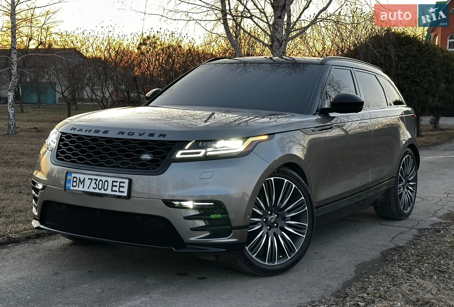 Land Rover Range Rover Velar, 2017