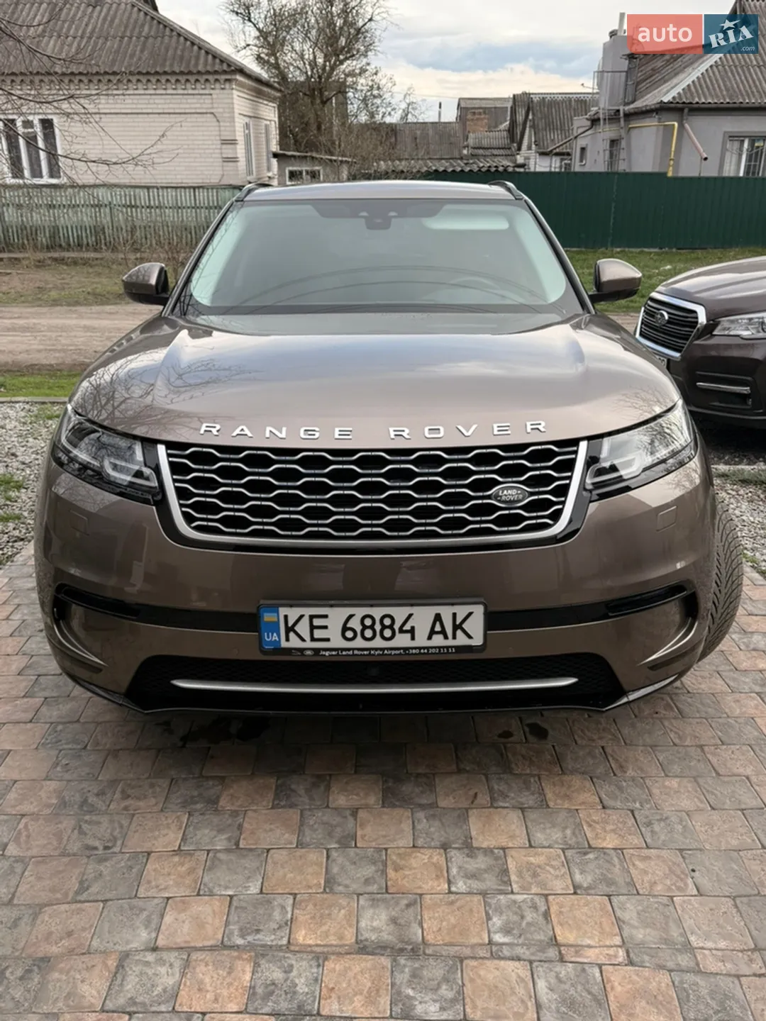 Land Rover Range Rover Velar, 2017
