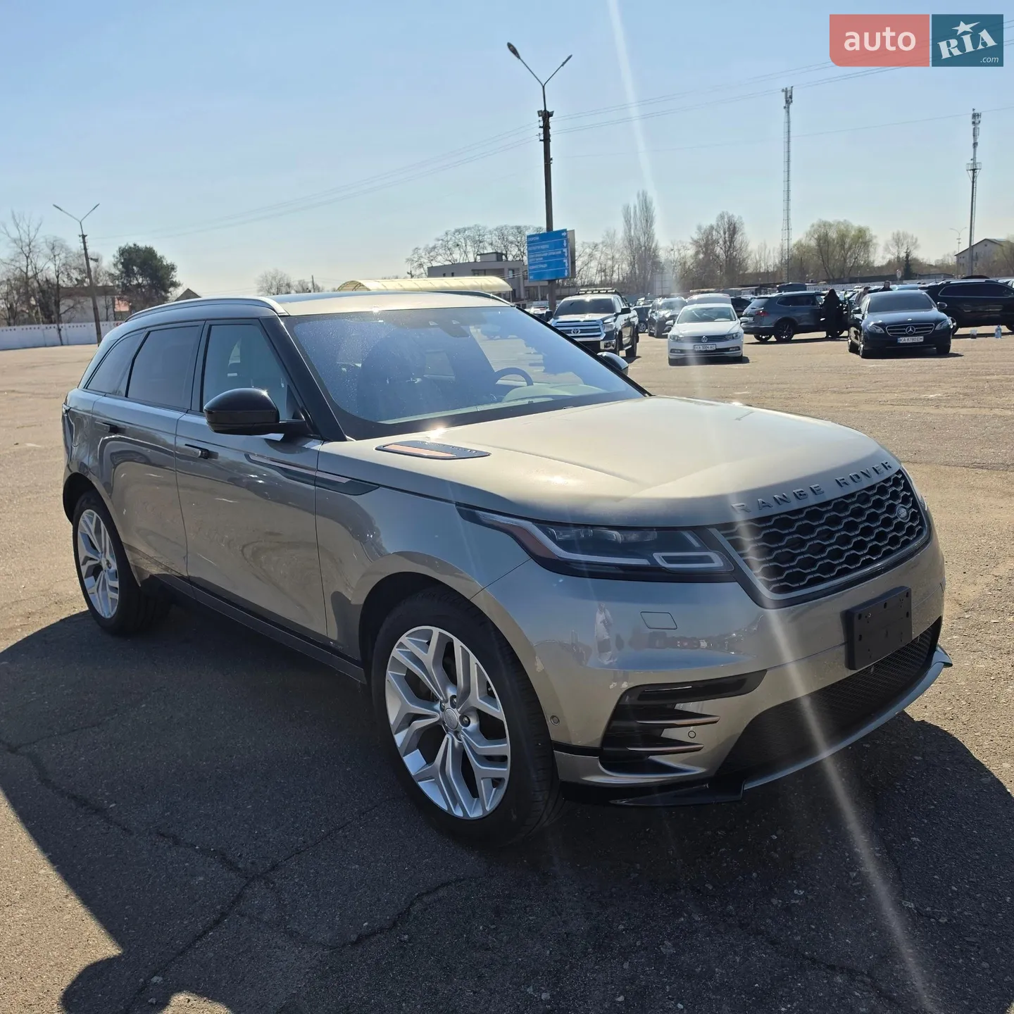 Land Rover Range Rover Velar, 2017