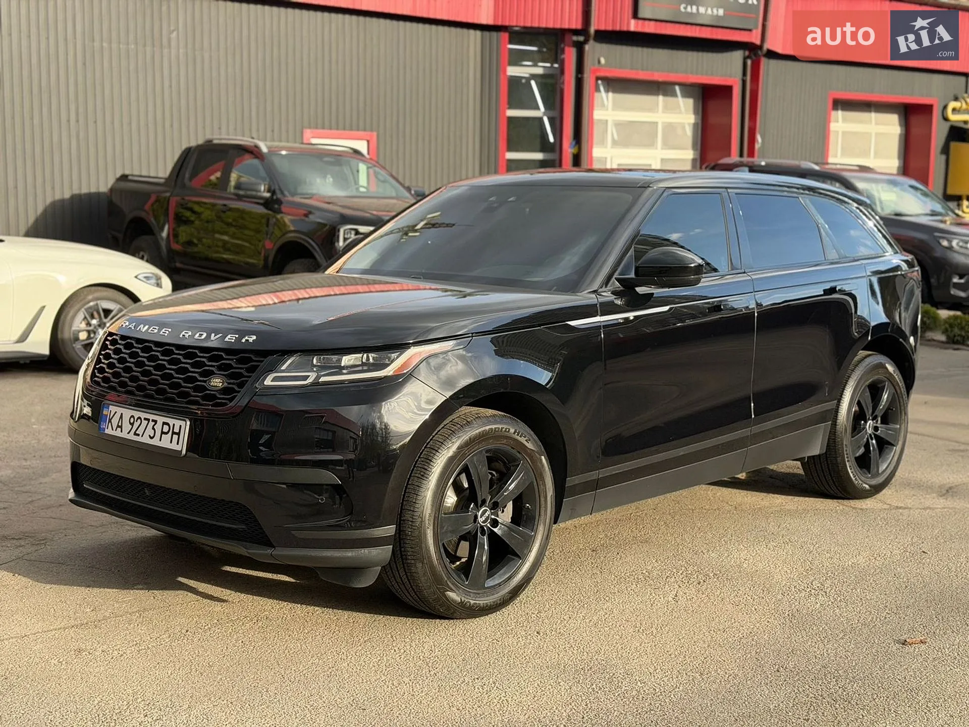 Land Rover Range Rover Velar, 2019
