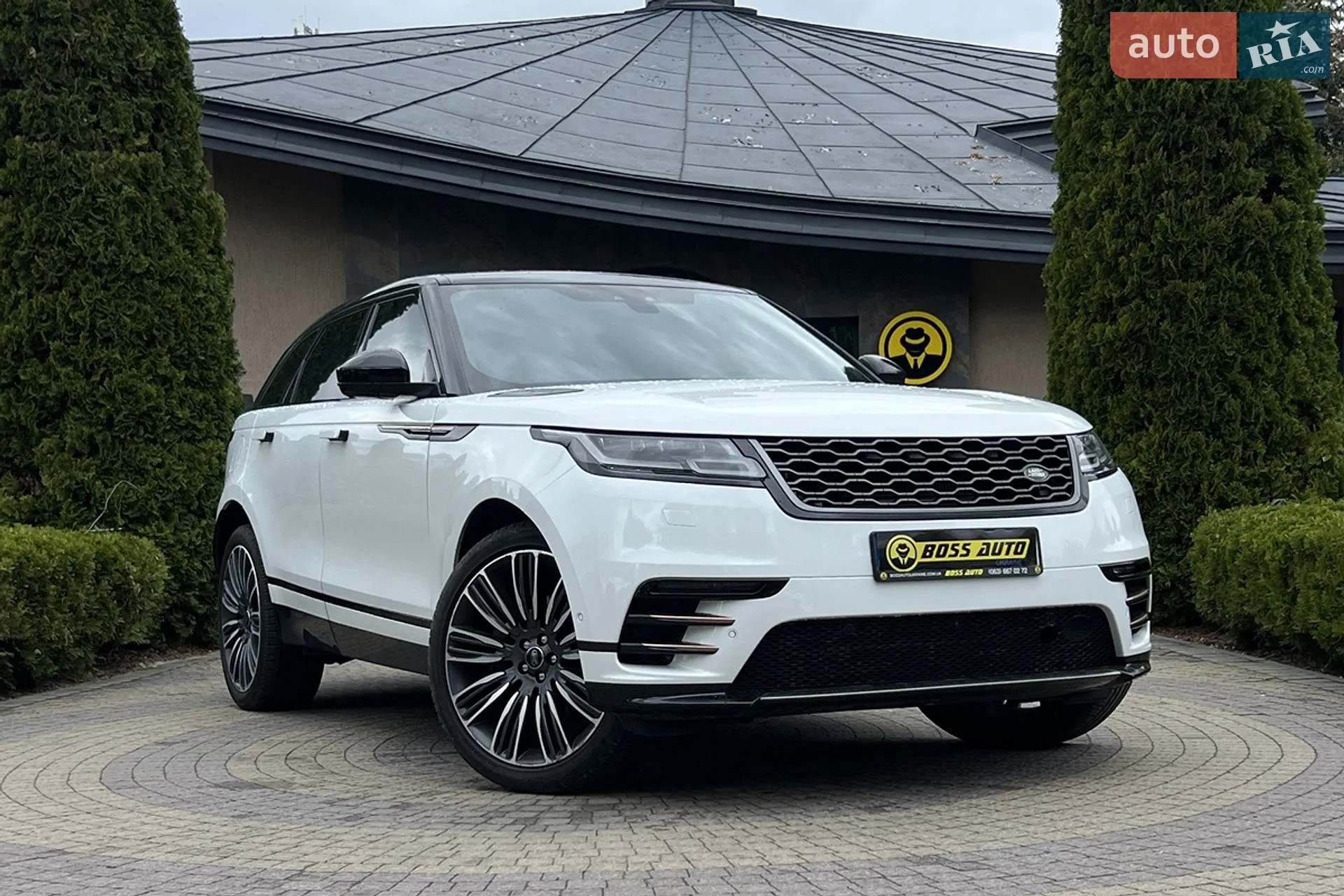 Land Rover Range Rover Velar, 2018