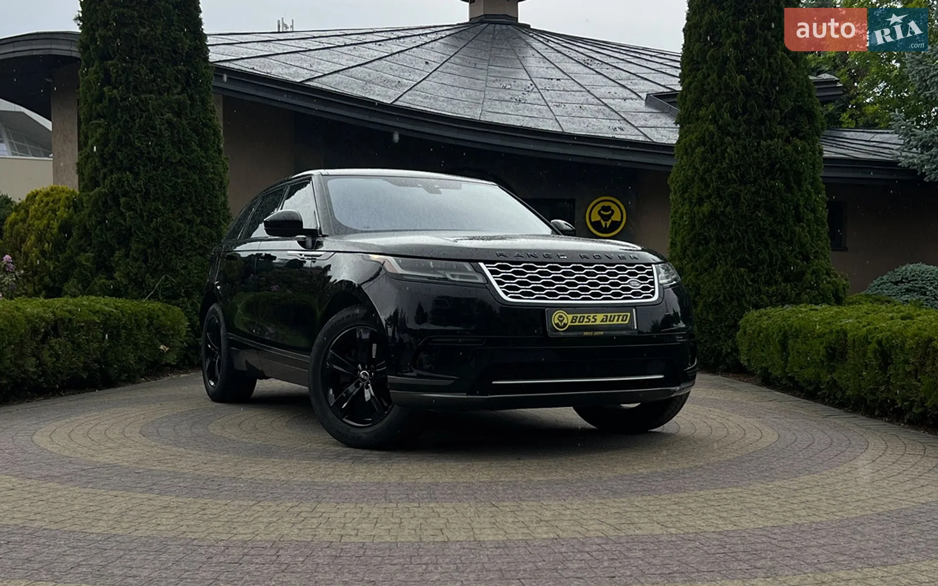 Land Rover Range Rover Velar, 2019