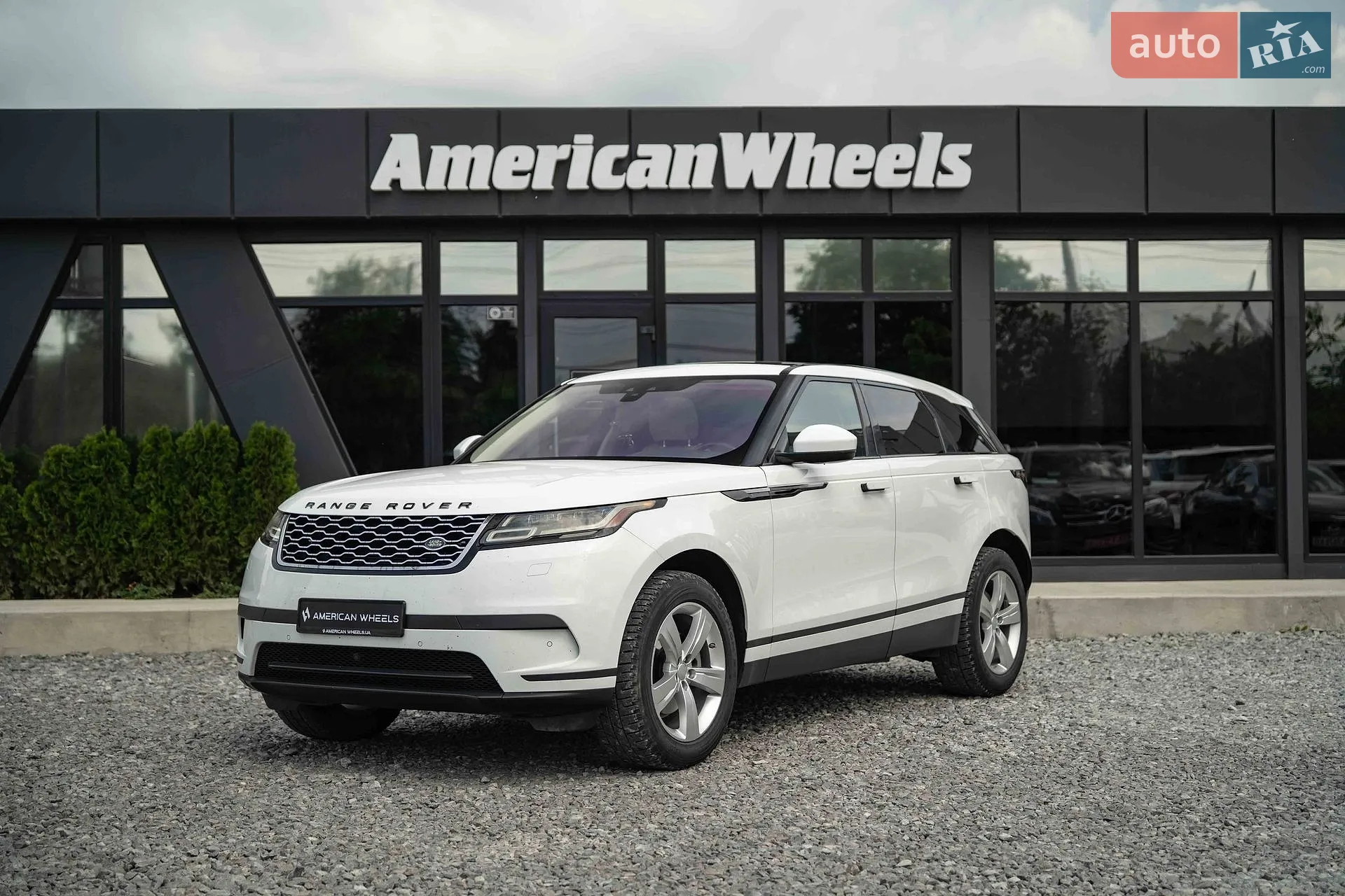 Land Rover Range Rover Velar, 2018