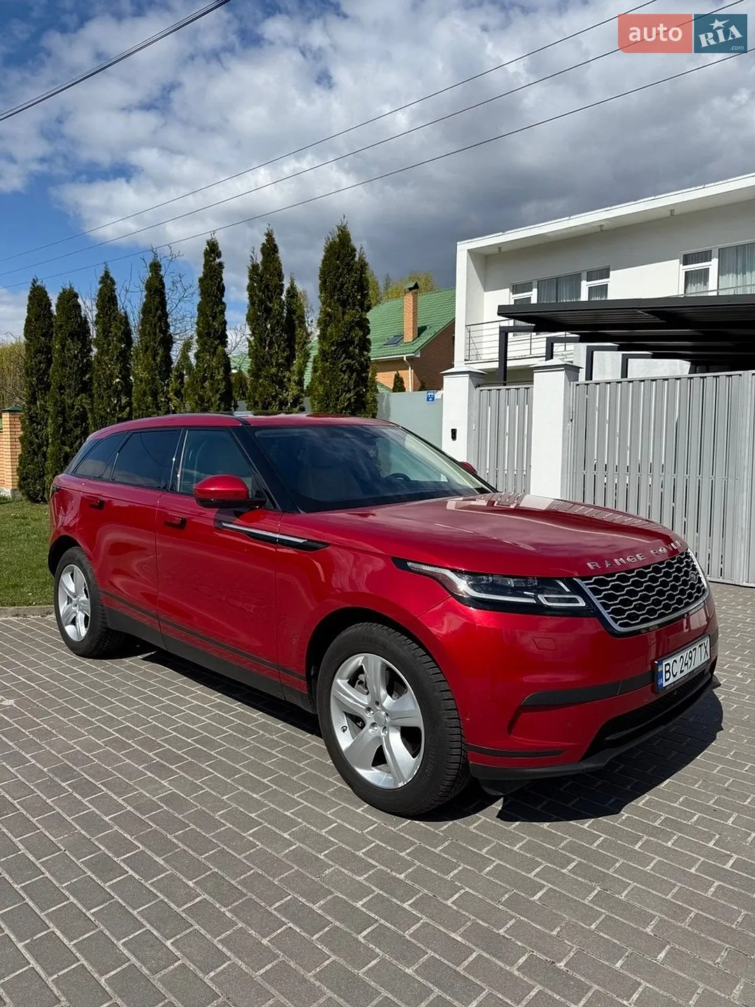 Land Rover Range Rover Velar, 2021