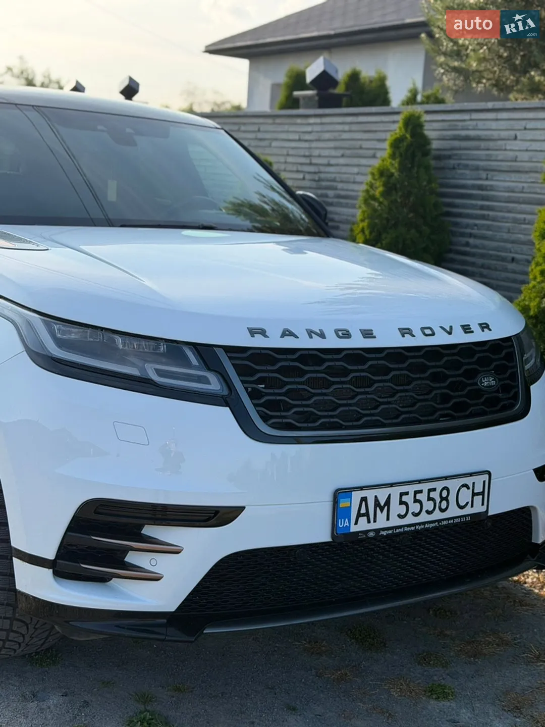 Land Rover Range Rover Velar, 2020