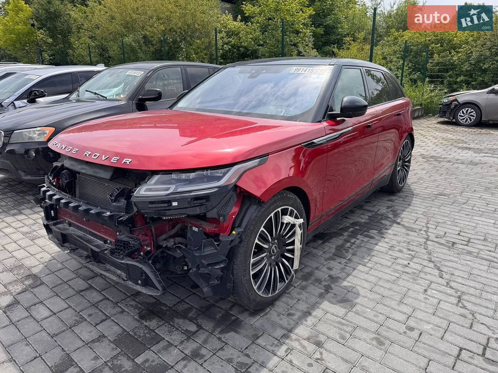 Land Rover Range Rover Velar, 2018