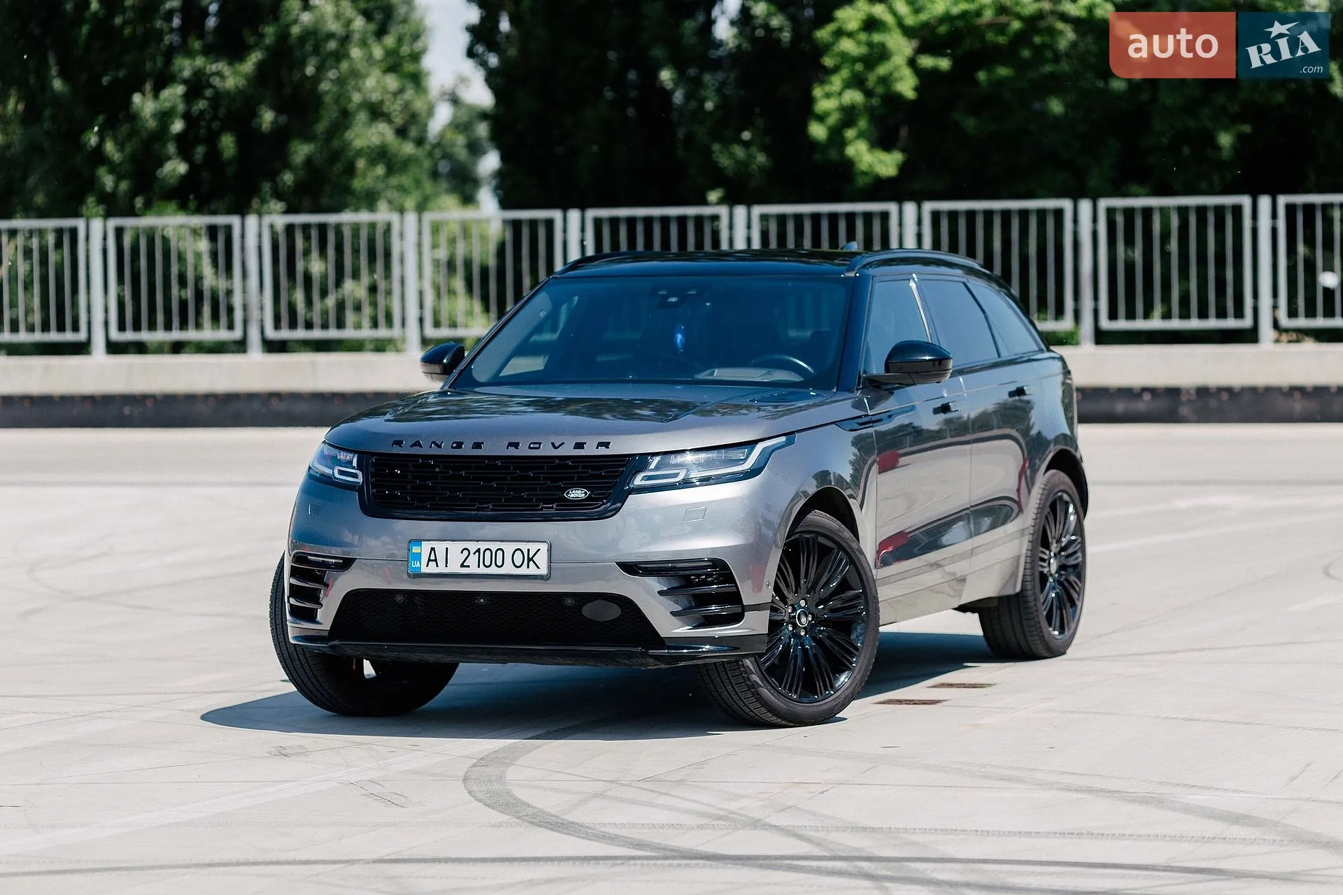 Land Rover Range Rover Velar, 2018