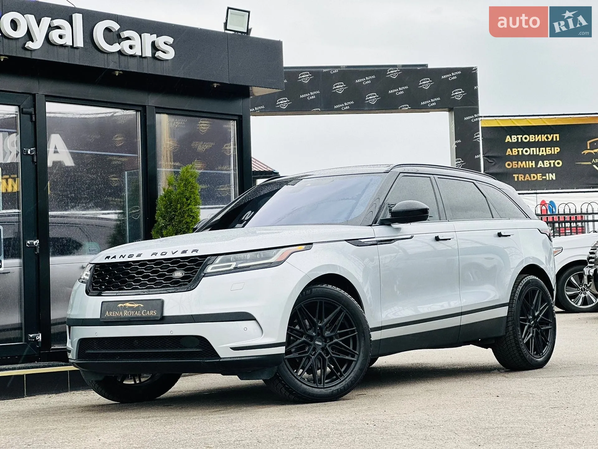 Land Rover Range Rover Velar, 2018