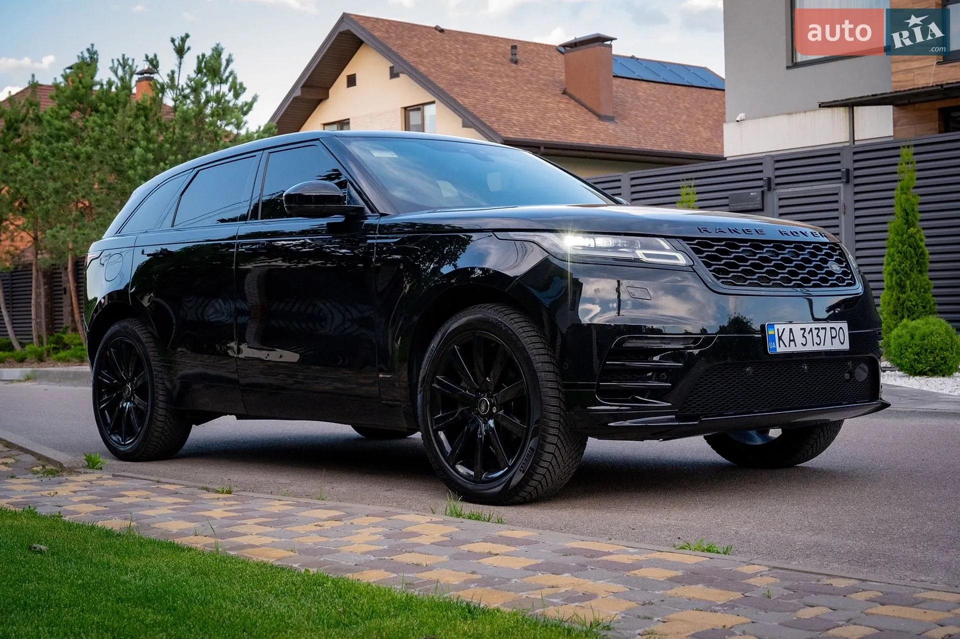 Land Rover Range Rover Velar, 2018
