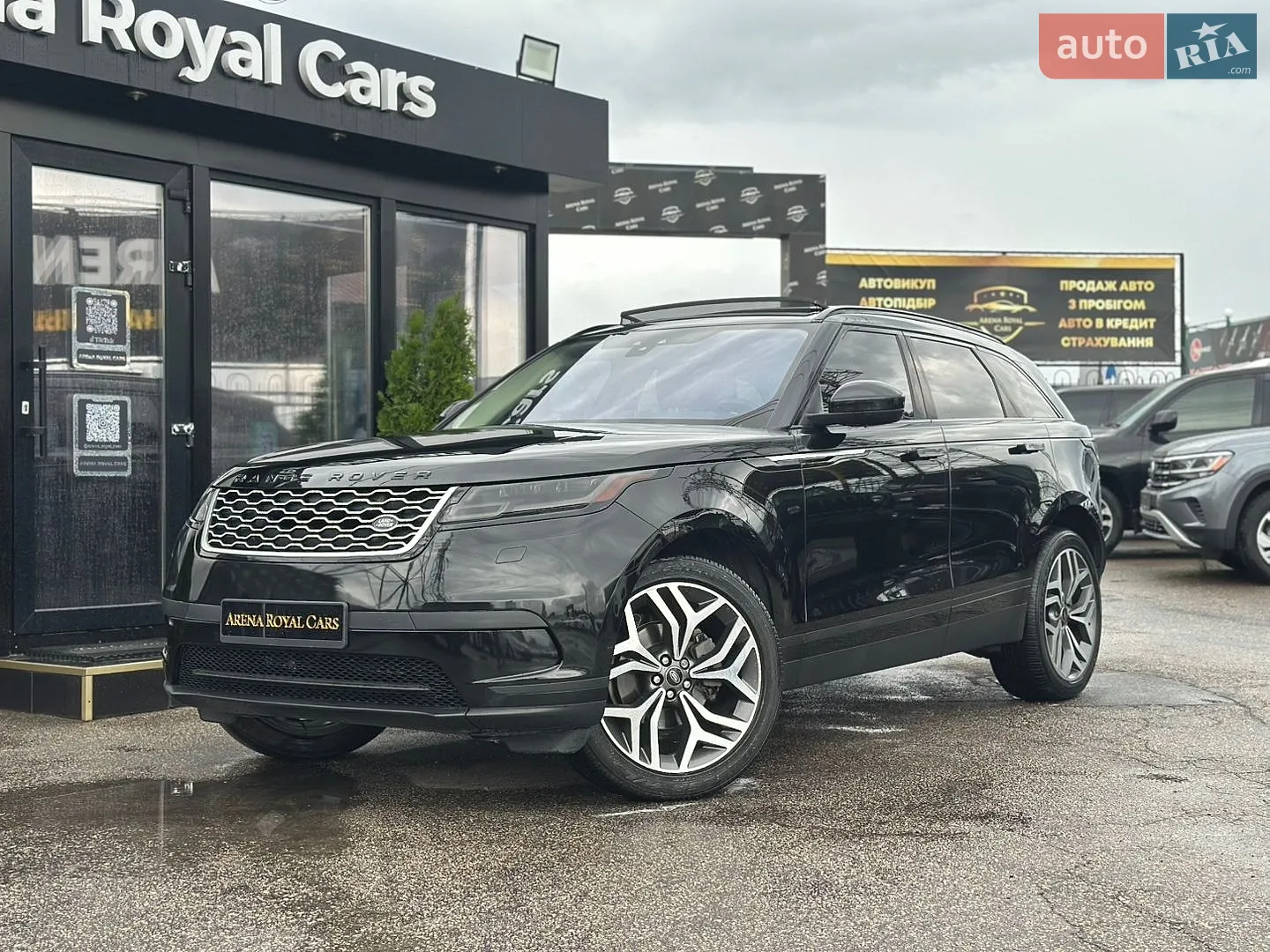 Land Rover Range Rover Velar, 2018