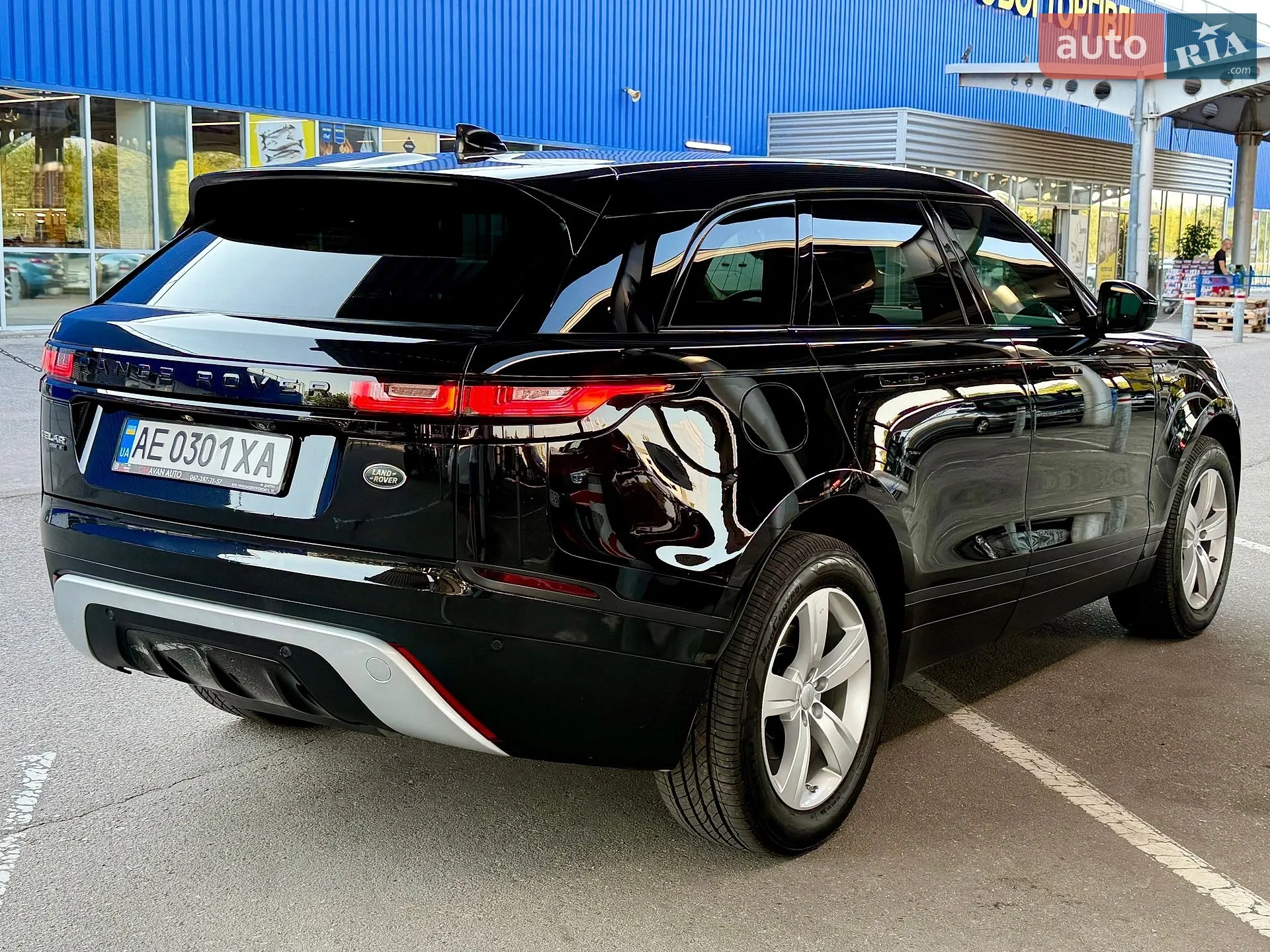 Land Rover Range Rover Velar, 2017