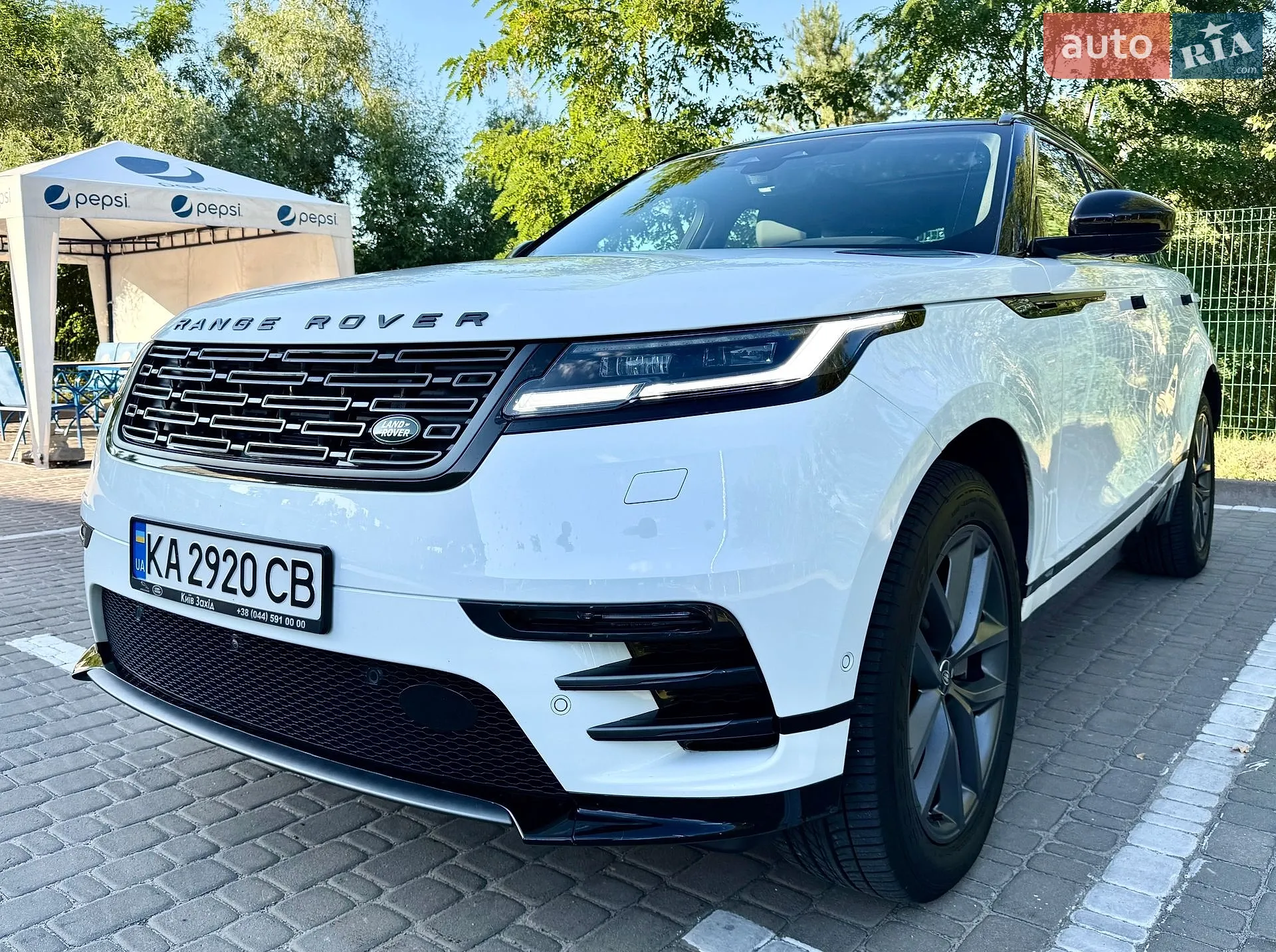 Land Rover Range Rover Velar, 2025