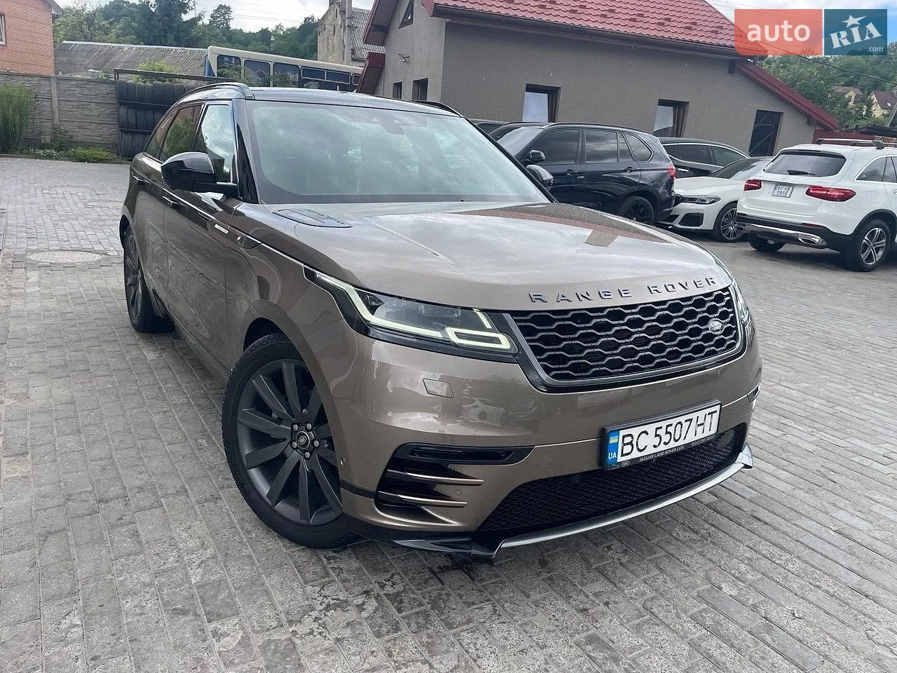 Land Rover Range Rover Velar, 2018