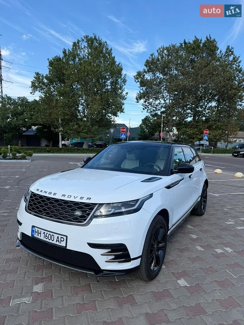 Land Rover Range Rover Velar, 2019