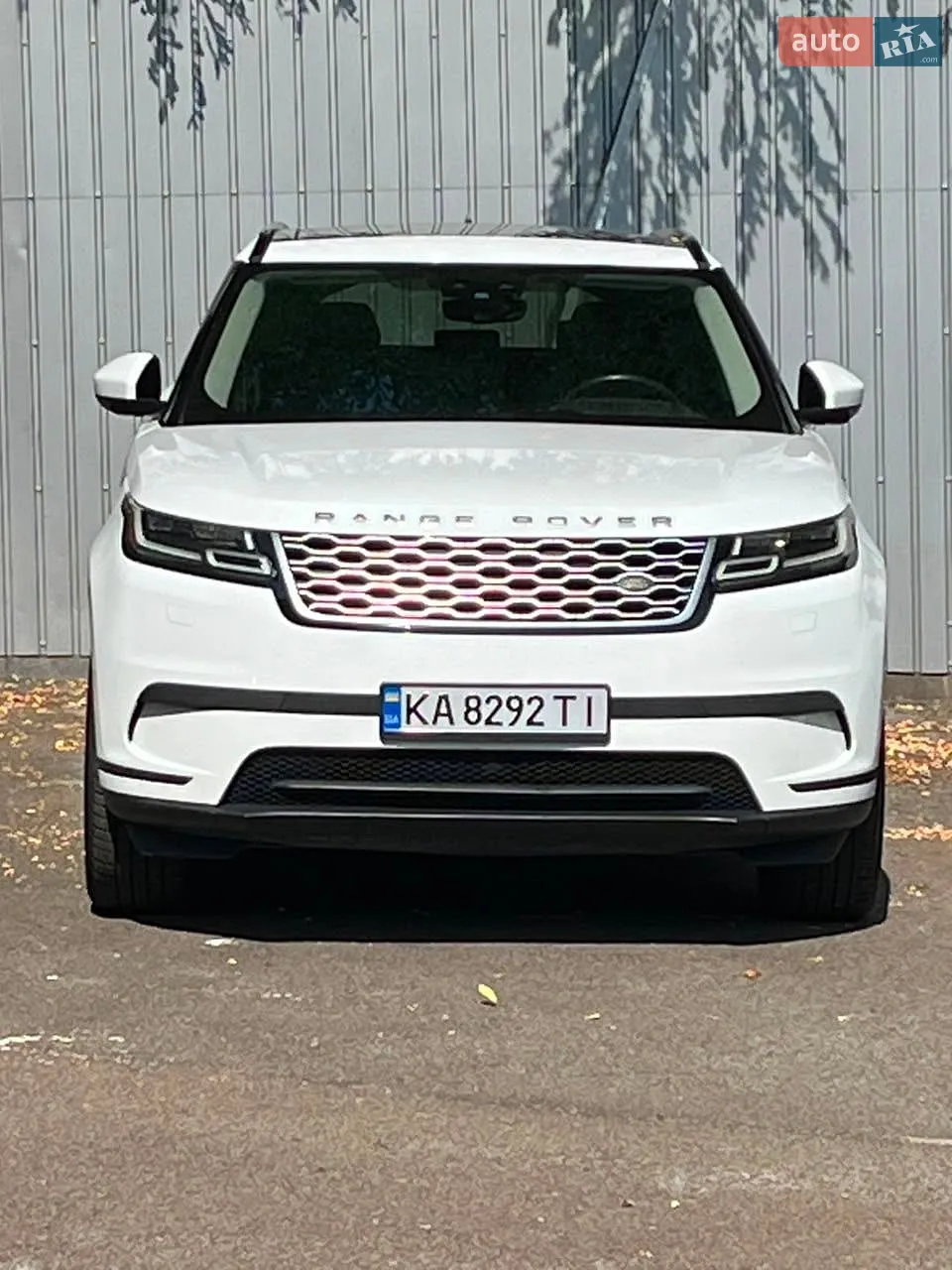 Land Rover Range Rover Velar, 2018