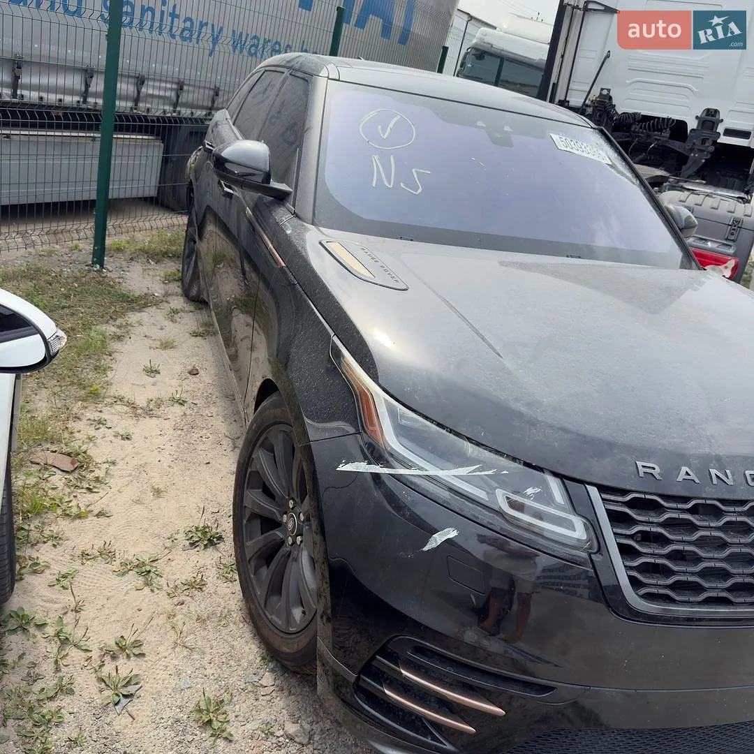 Land Rover Range Rover Velar, 2018