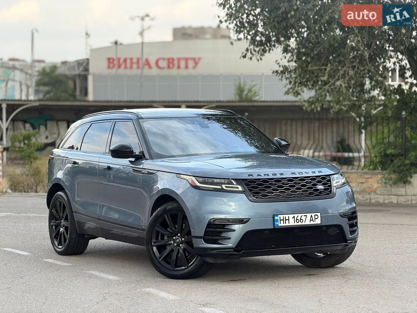 Land Rover Range Rover Velar, 2019