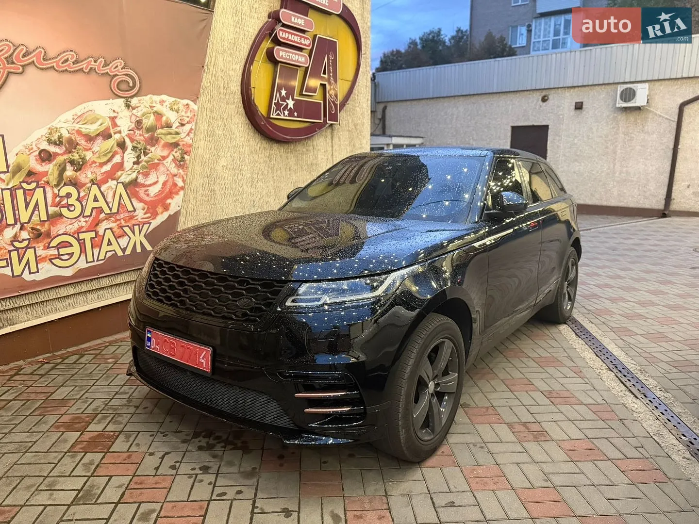 Land Rover Range Rover Velar, 2018