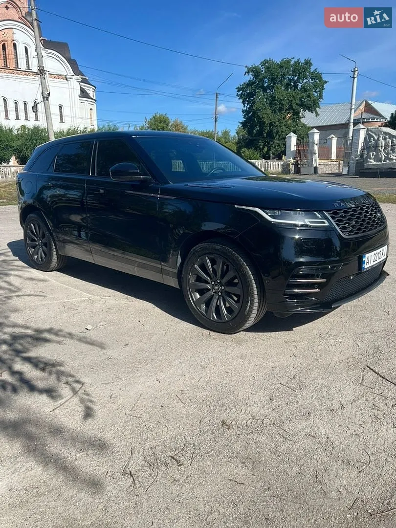 Land Rover Range Rover Velar, 2017