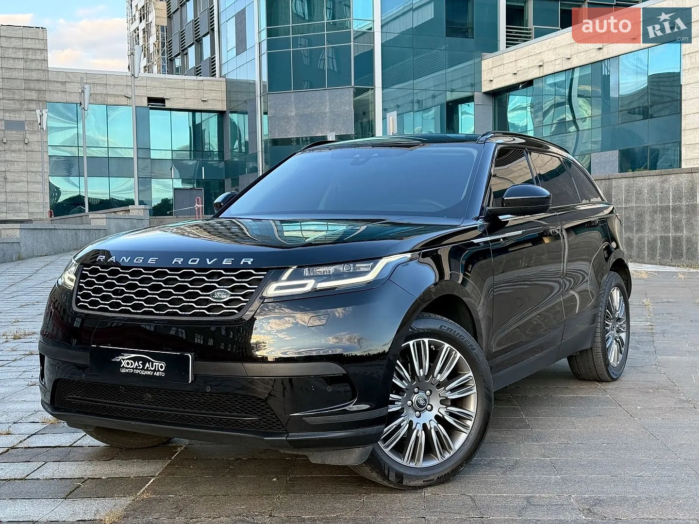 Land Rover Range Rover Velar, 2018