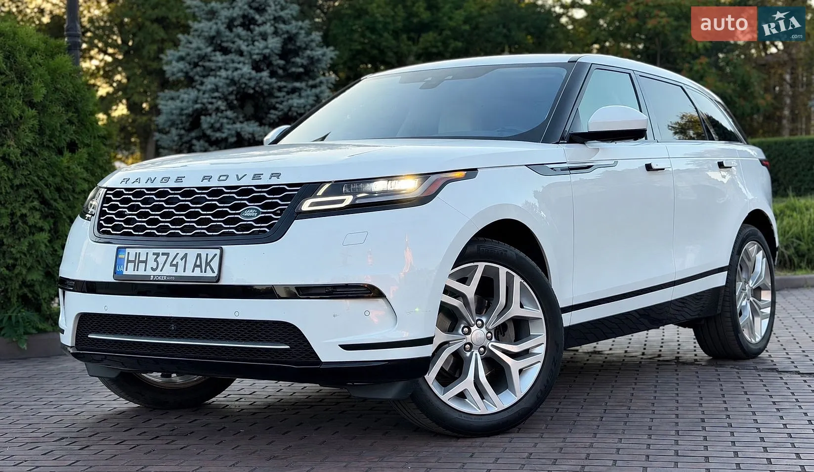 Land Rover Range Rover Velar, 2019