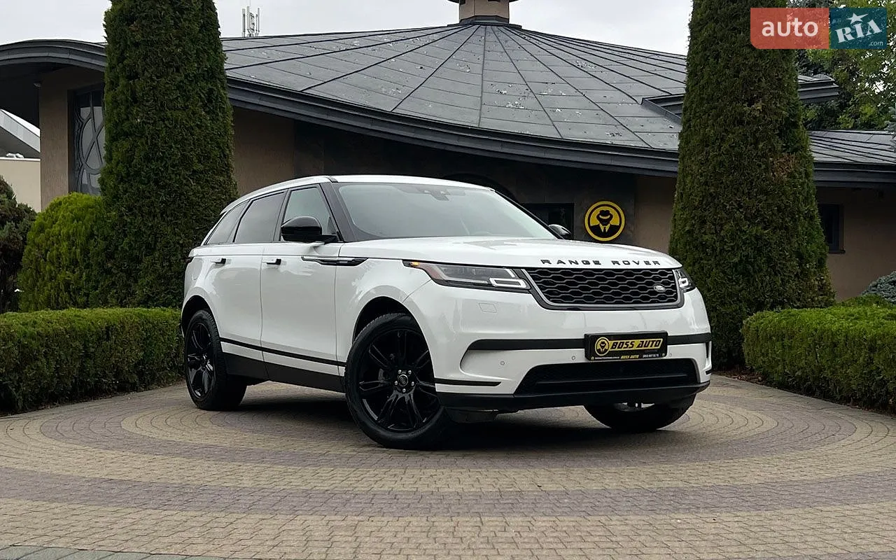 Land Rover Range Rover Velar, 2020