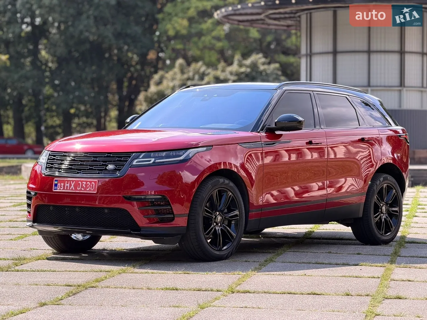 Land Rover Range Rover Velar, 2017