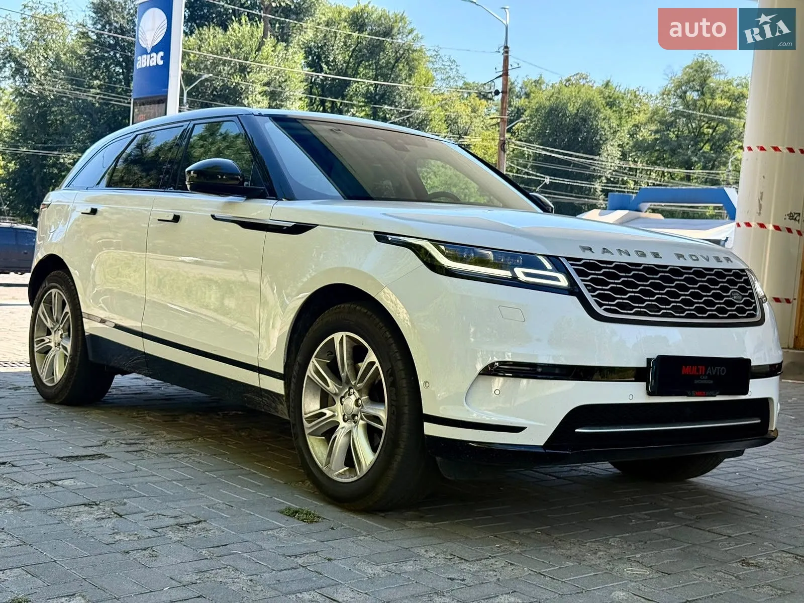 Land Rover Range Rover Velar, 2017