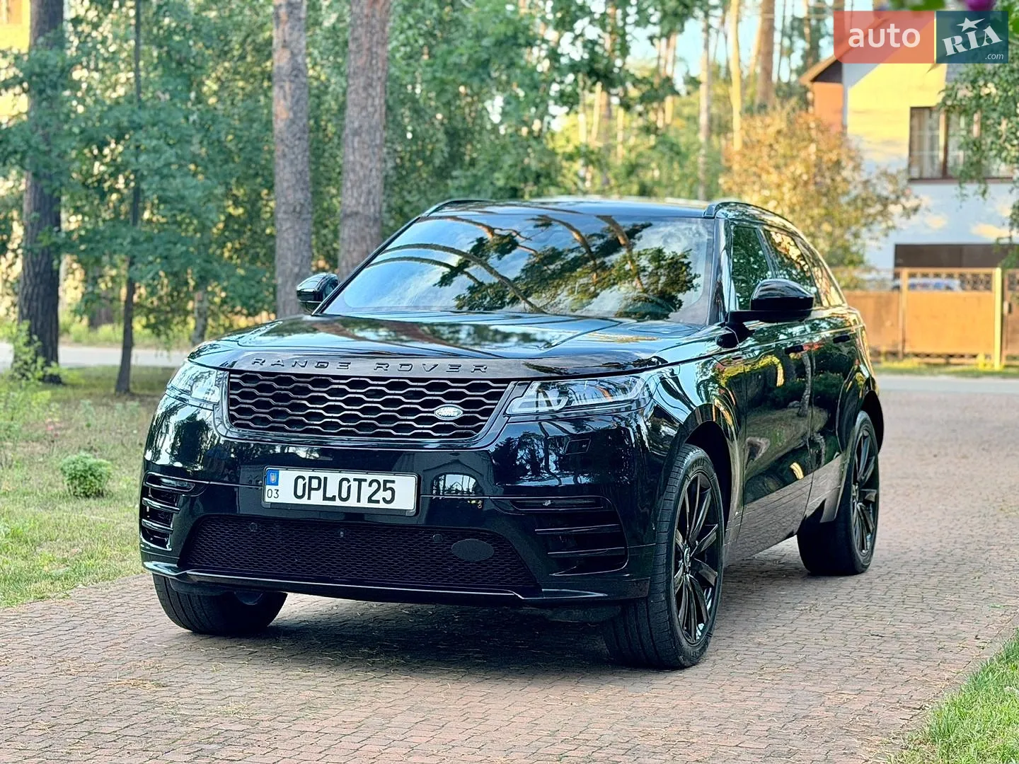 Land Rover Range Rover Velar, 2019